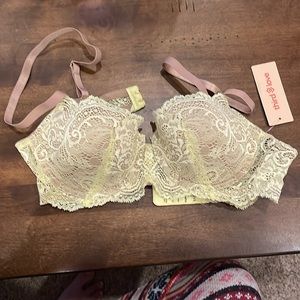 NWT Third Love lace balconette bra, Size 34 B